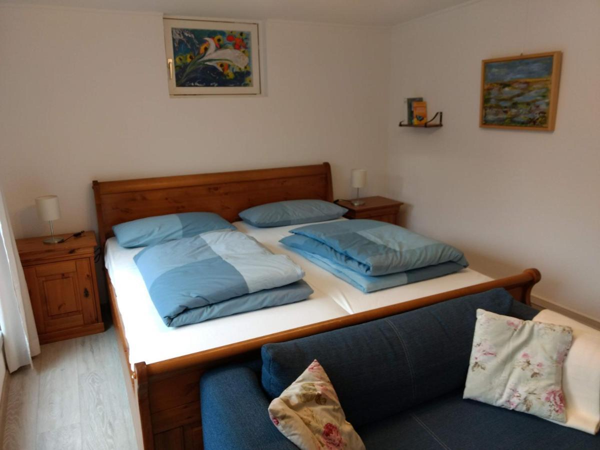 Ruhige, Gemuetliche 1-Zimmer Gartenwohnung Fuer 2 Erwachsene Любек Екстериор снимка