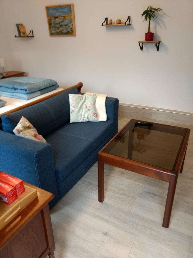 Ruhige, Gemuetliche 1-Zimmer Gartenwohnung Fuer 2 Erwachsene Любек Екстериор снимка